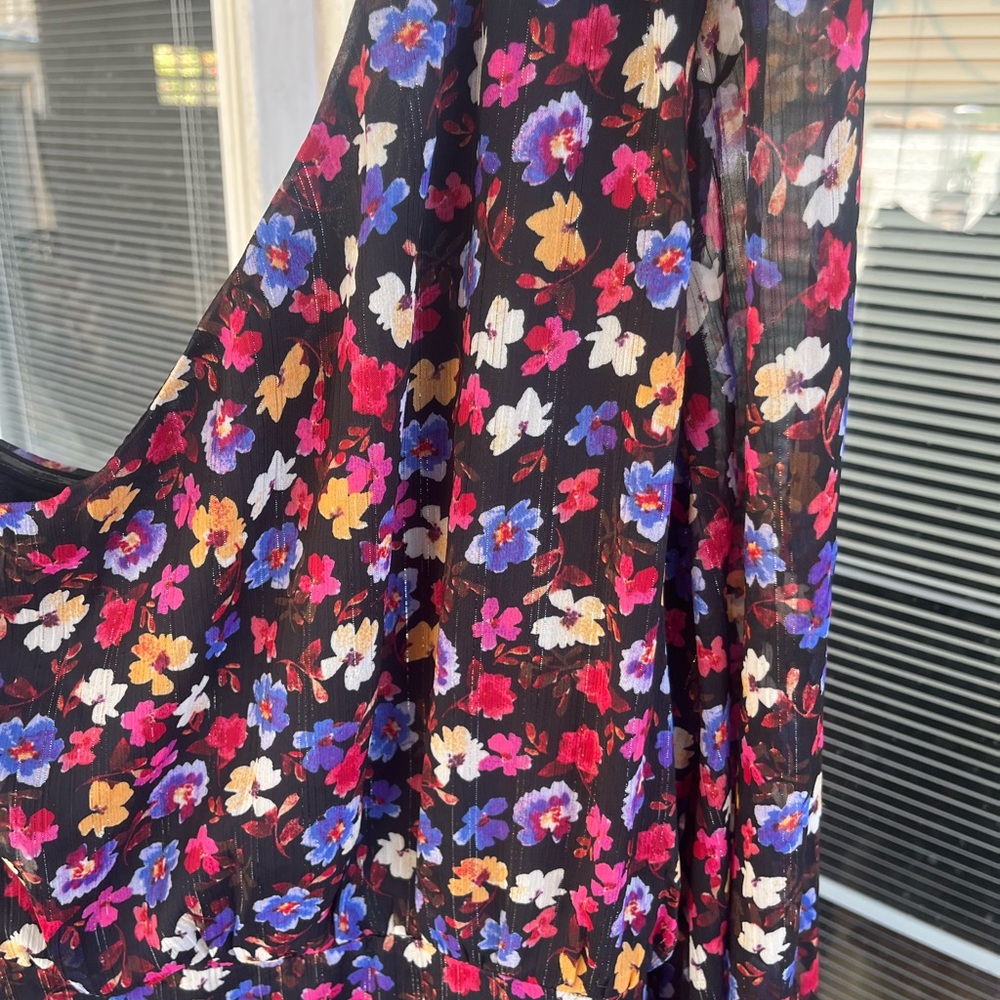 ASTR The Label one shoulder Calista midi dress from Nordstrom size L - Picture 15 of 16